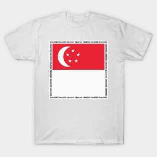 Singapore F1 Circuit Stamp T-Shirt